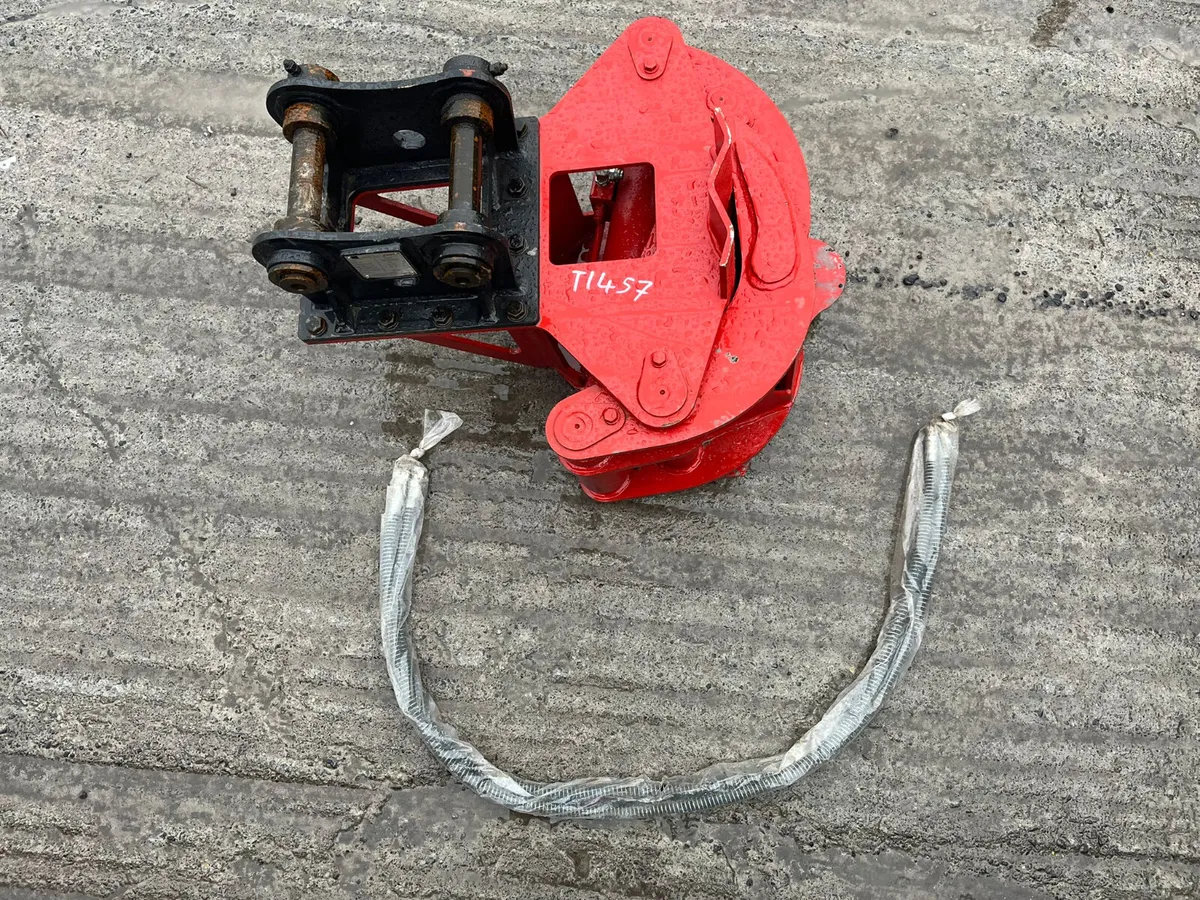 Komak Hydraulic Tree Shear – 45mm Pins - Image 4