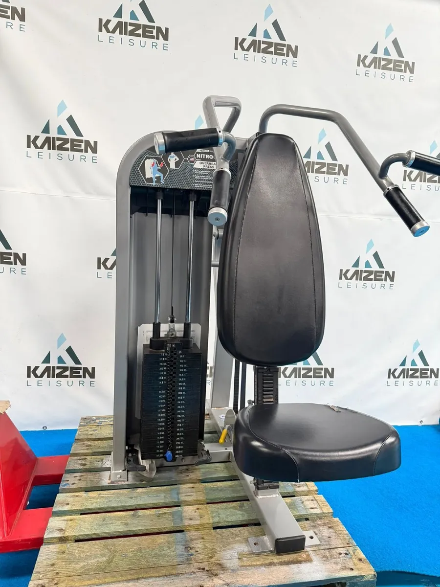 Nautilus Evo Seated Overhead Press - Image 1