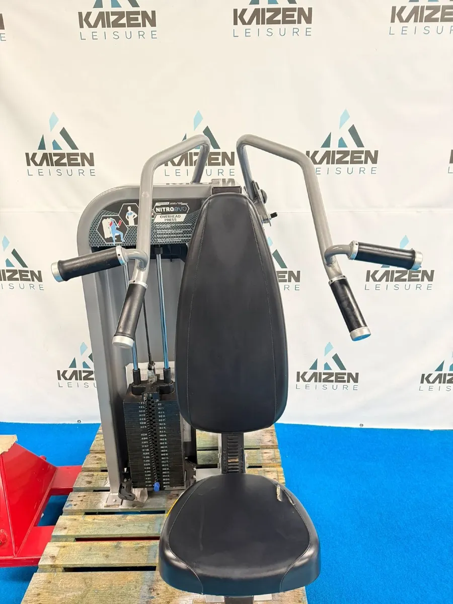 Nautilus Evo Seated Overhead Press - Image 2