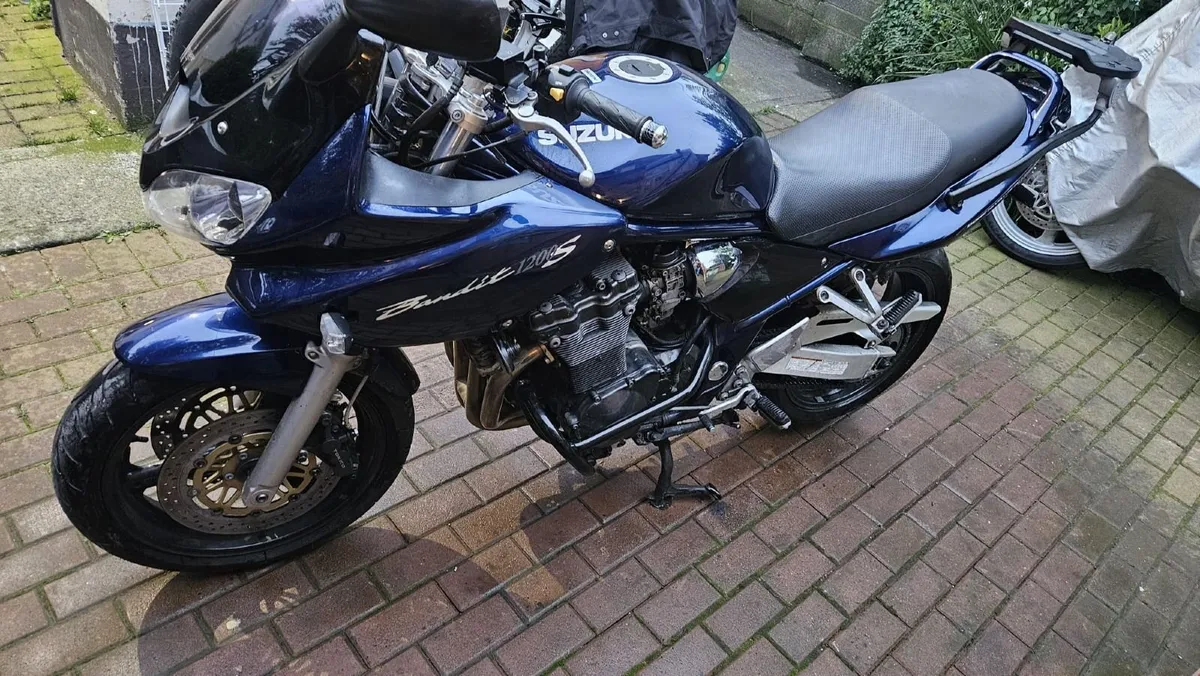 Suzuki Bandit 1200S 2002 - Image 3