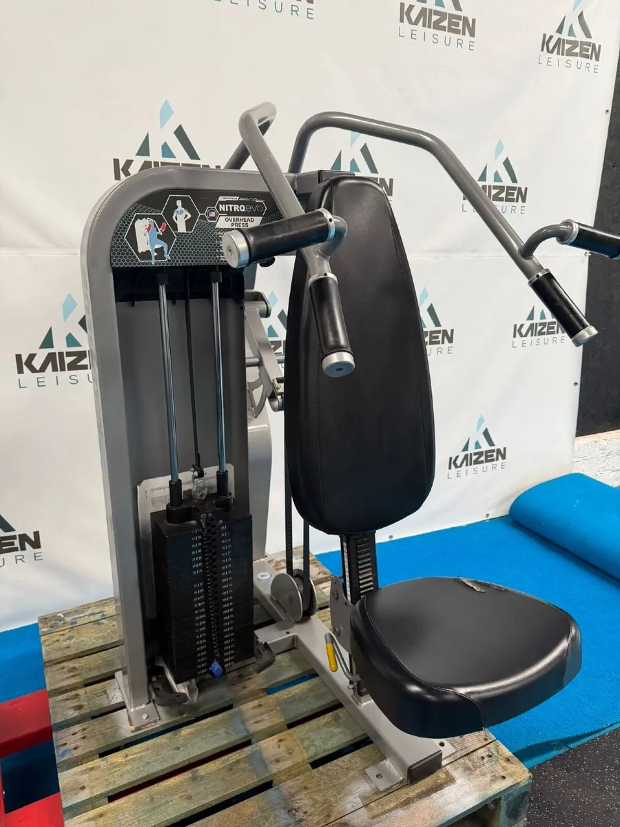 Nautilus Evo Seated Overhead Press - Image 4