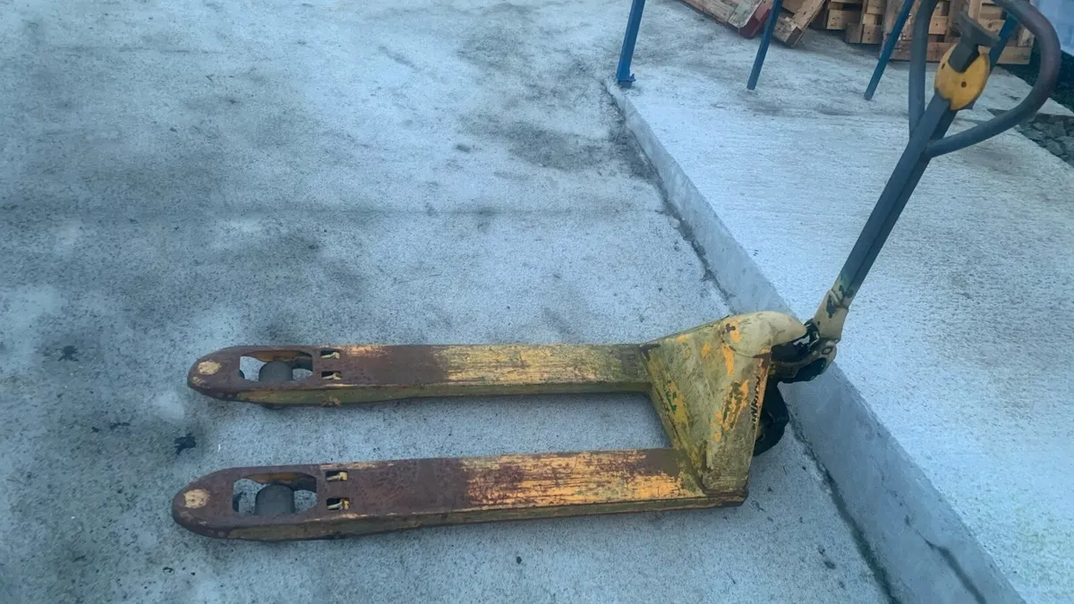 Jungheinrich Pallet trolley / Truck - Image 1