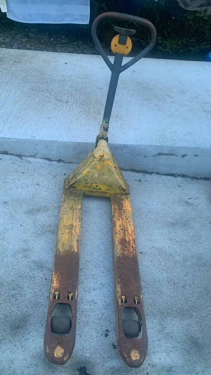 Jungheinrich Pallet trolley / Truck - Image 2