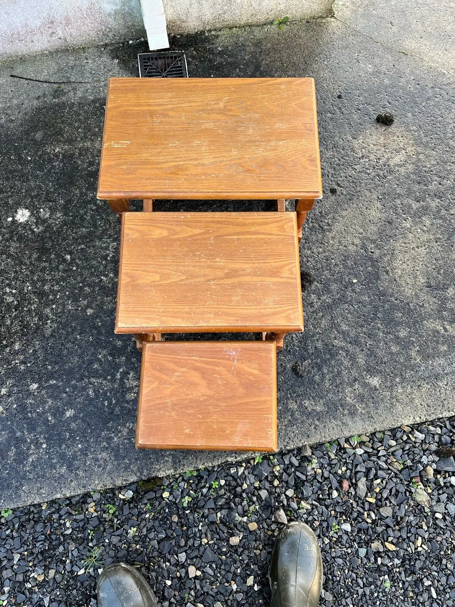 Three coffee tables - Image 2
