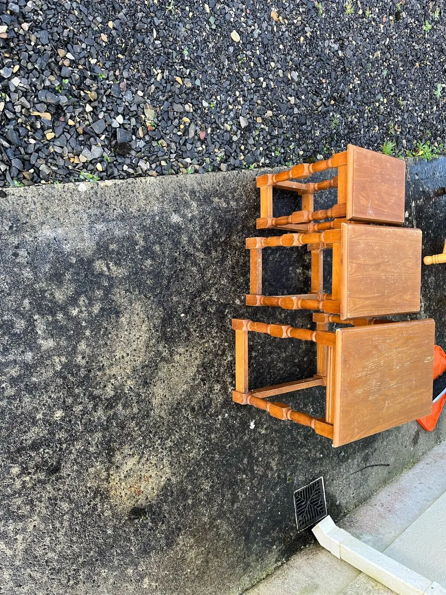 Three coffee tables - Image 1