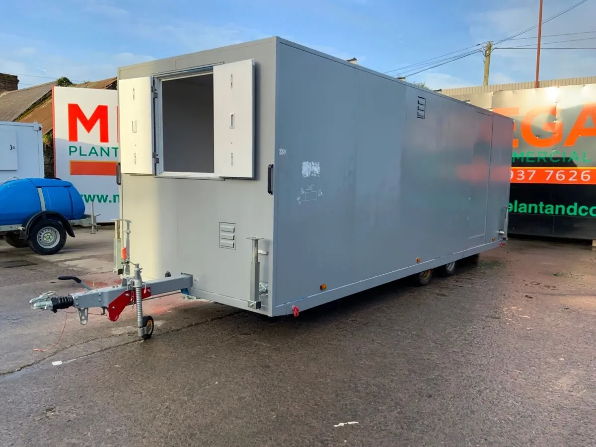 UNUSED. MOBILE SITE OFFICE  CANTEEN WELFARE. - Image 1