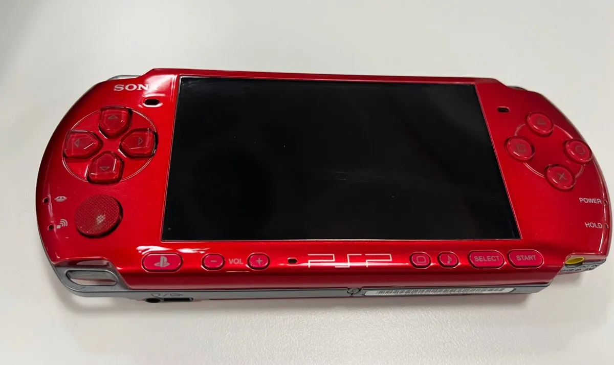 PSP 3000 (Slim and Lite) Radiant Red - Image 1