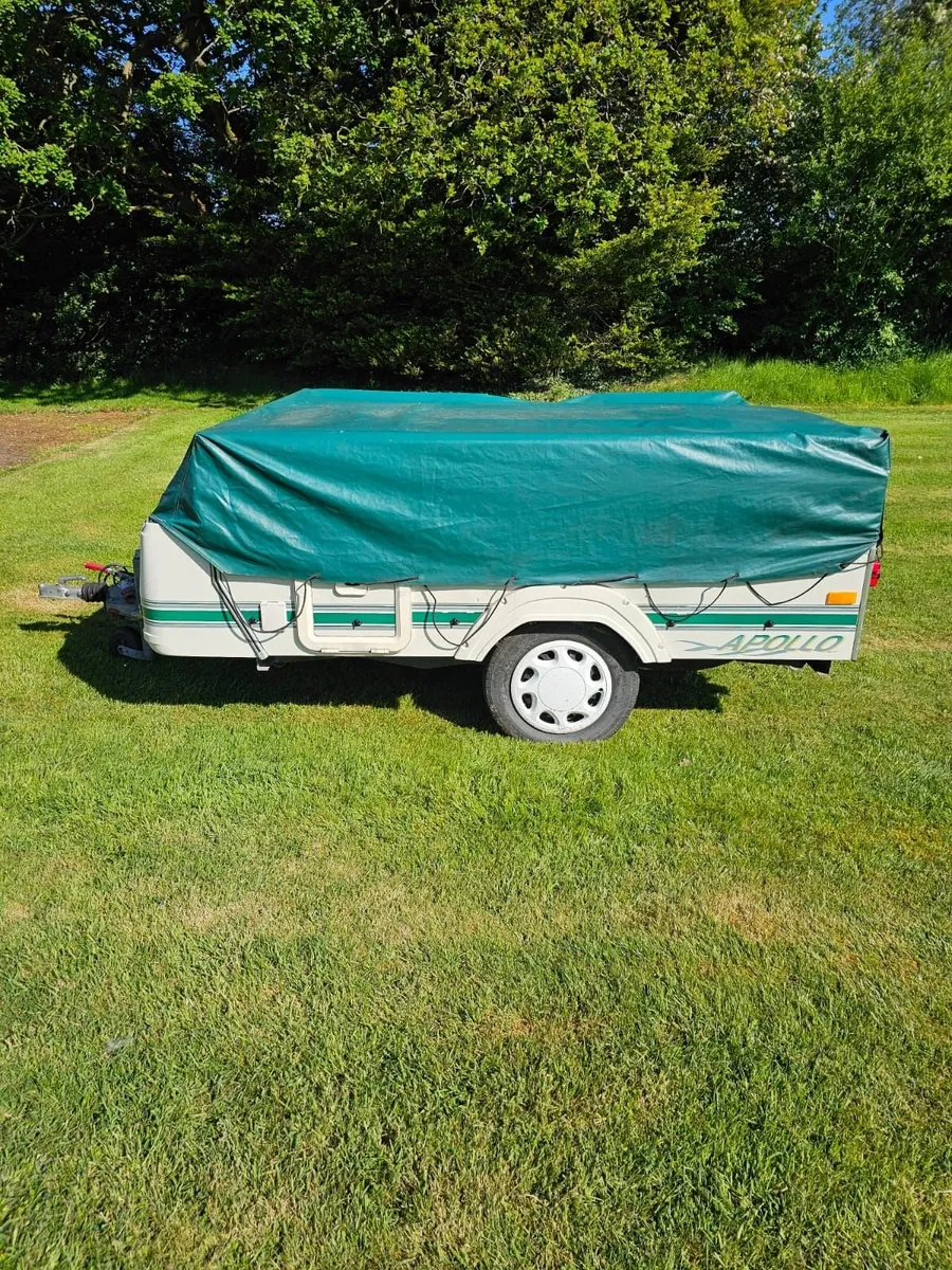 trailer tent folding camper - Image 1