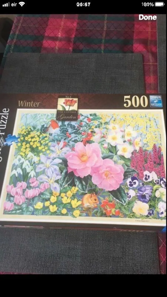 New jigsaw puzzle €6 - Image 1