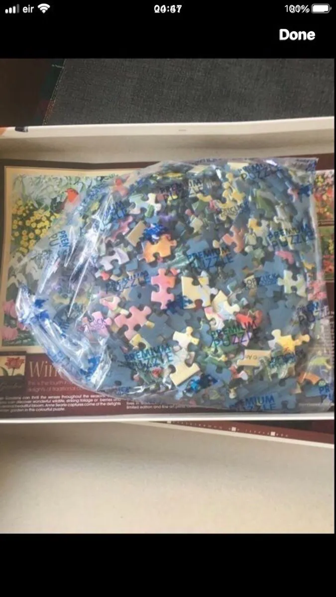 New jigsaw puzzle €6 - Image 4