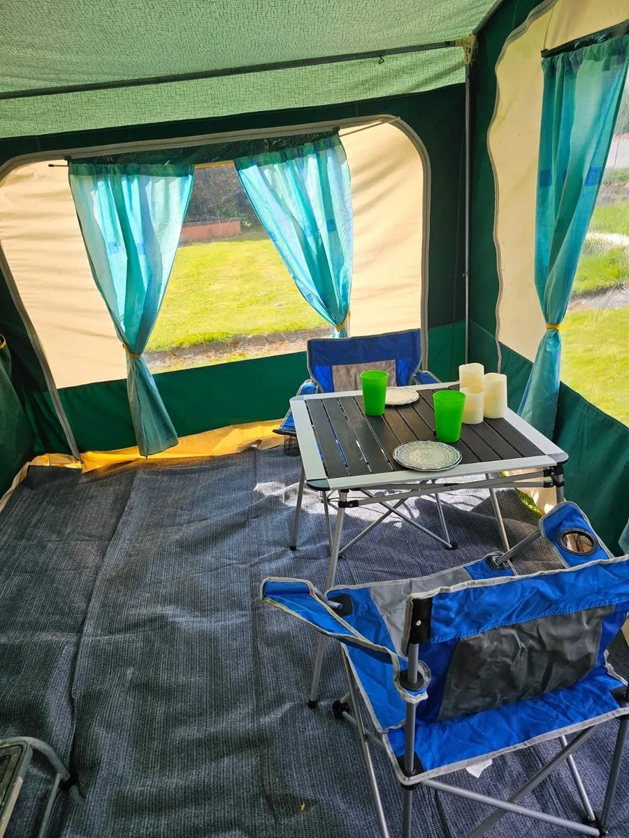trailer tent folding camper - Image 4
