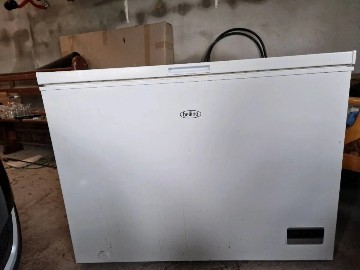 Belling chest freezer - Image 1