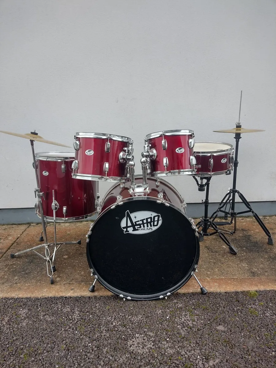 Full Drum Kit. - Image 2