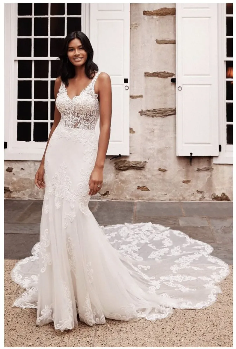 Wedding Dress Sincerity by Justin Alexander 44261 - Image 1