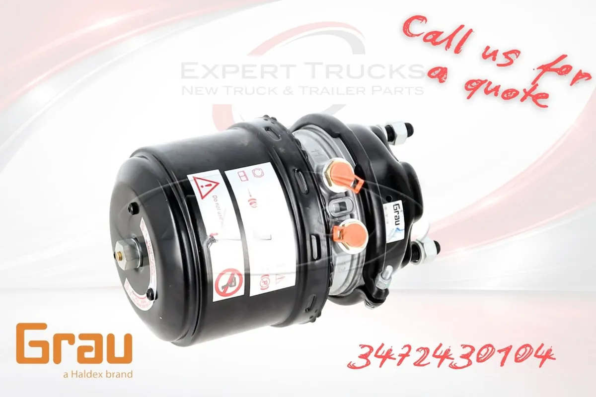 24/30 DISC BRAKE CHAMBER VOLVO REN (GRAU-HALDEX)
