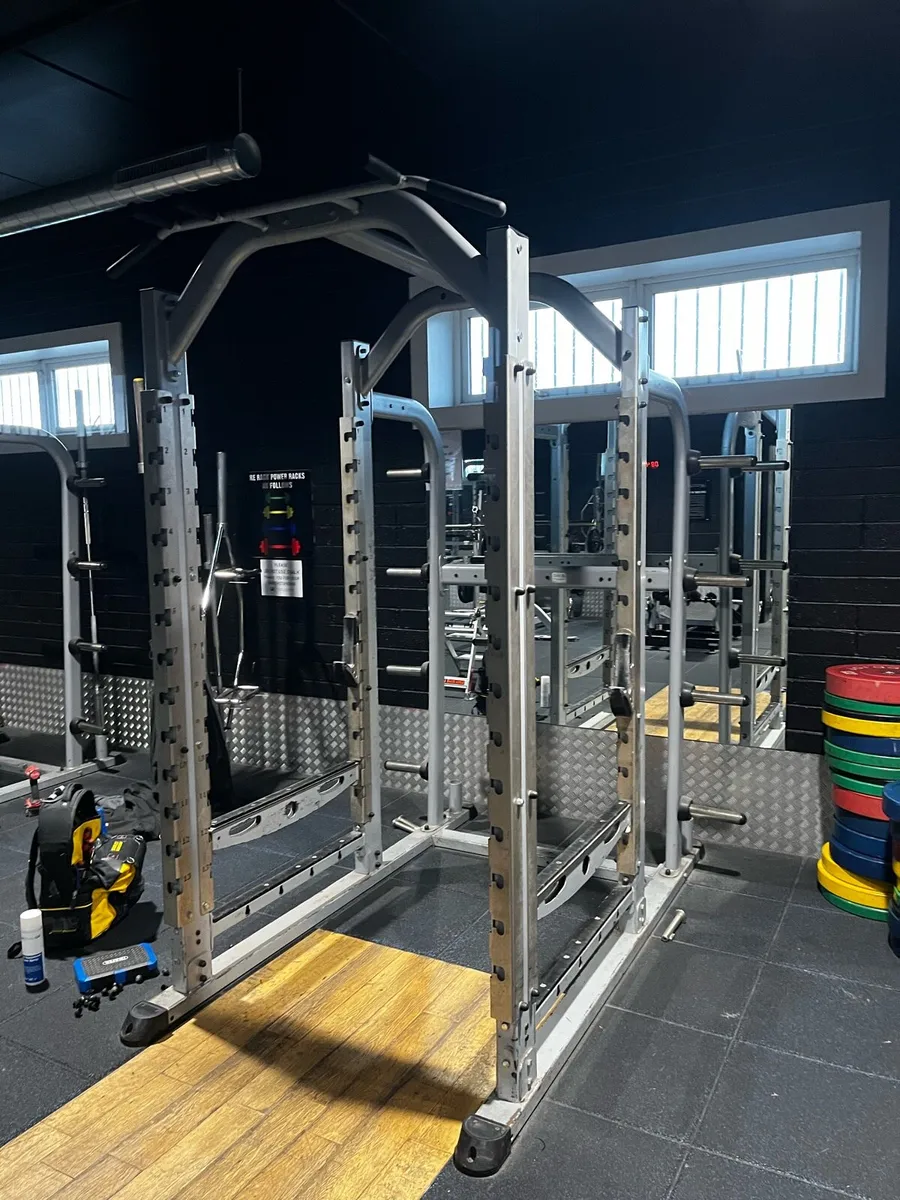 Indigo 400kg power rack & indigo bench - Image 4