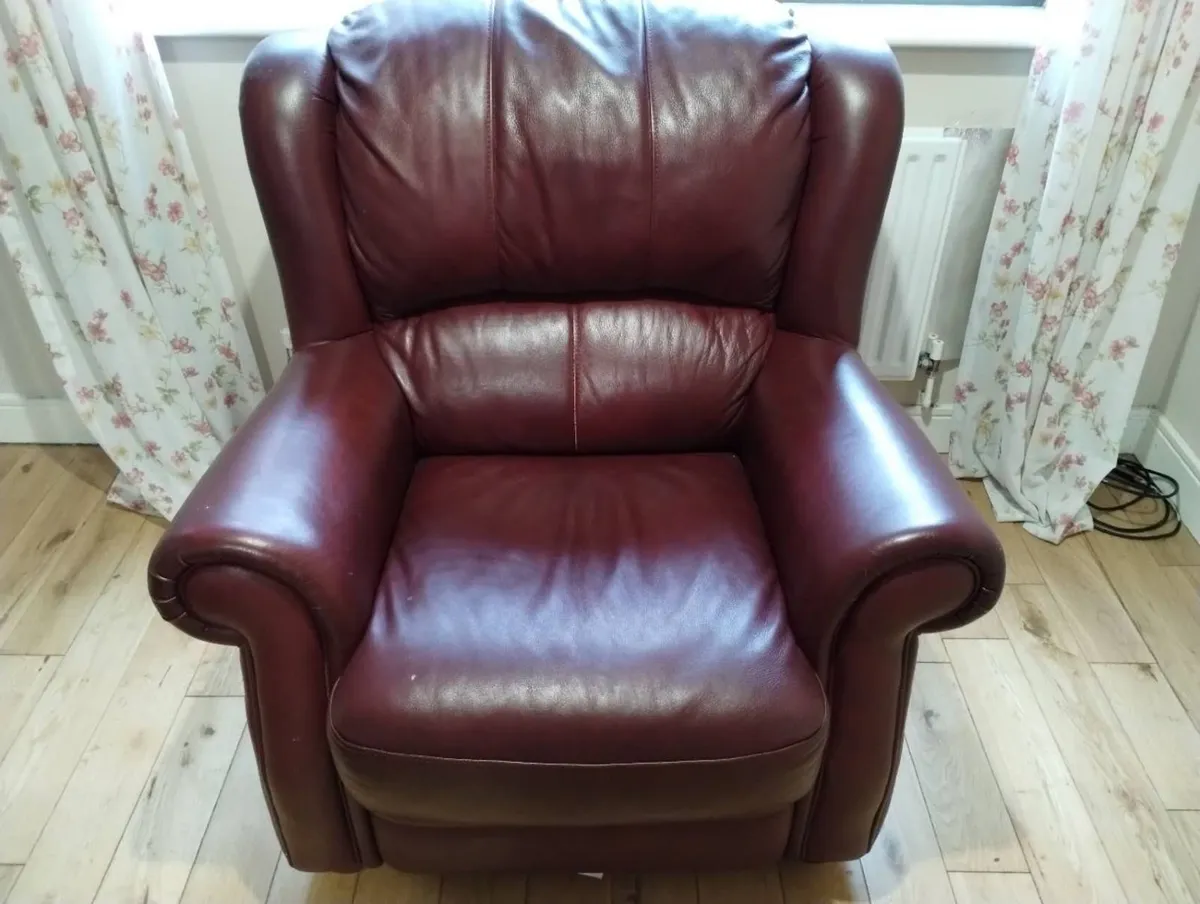 Leather Sofa set 3+2+1 - Image 4