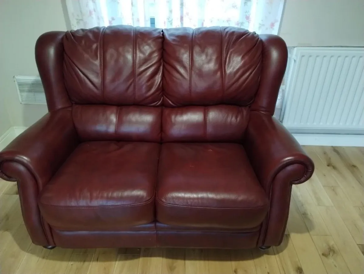 Leather Sofa set 3+2+1 - Image 3