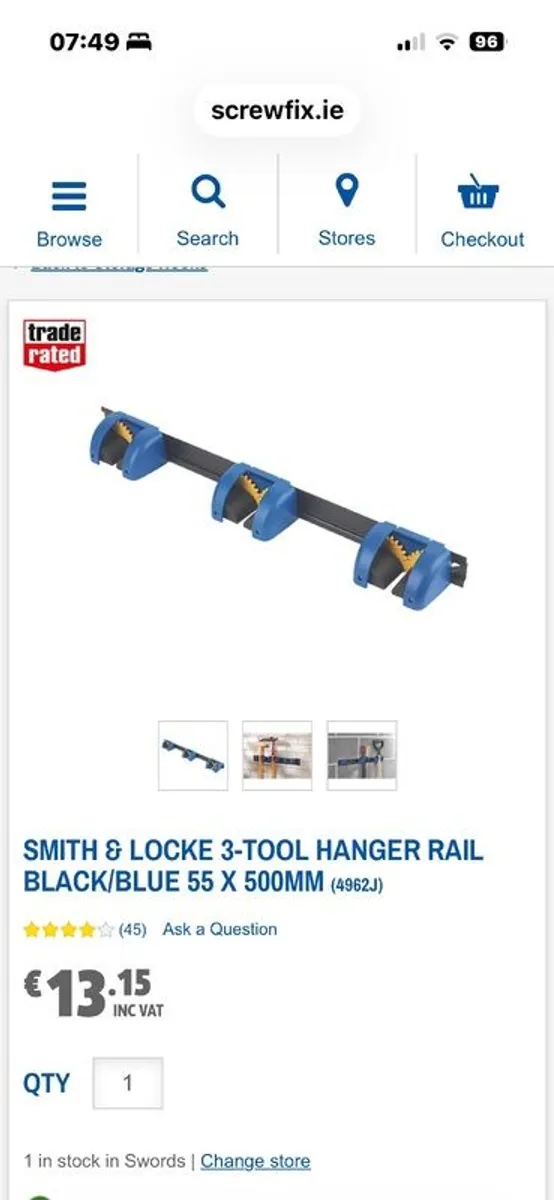 Tool Hanging Rails - Image 2