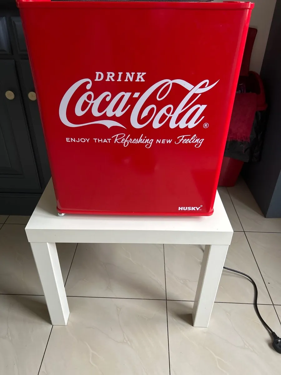 Coca Cola fridge - Image 1