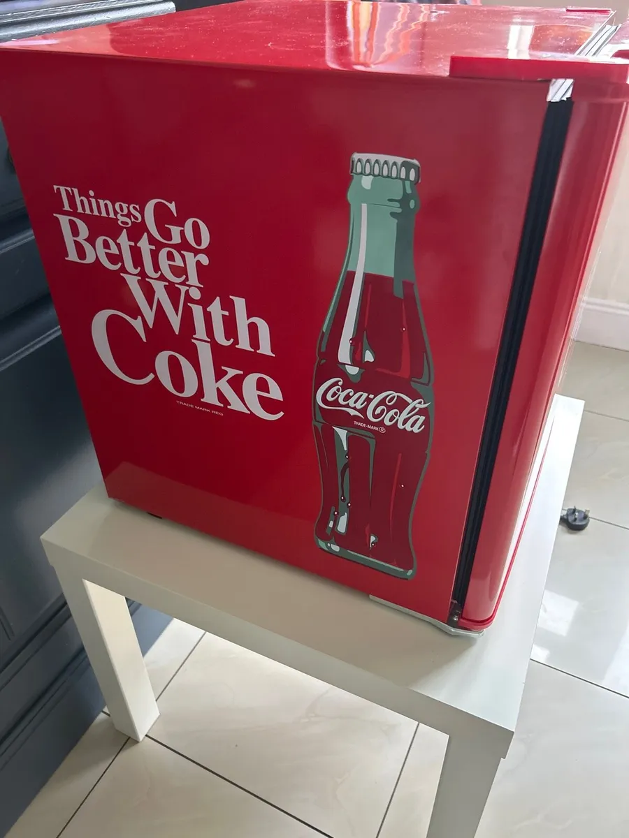 Coca Cola fridge - Image 3