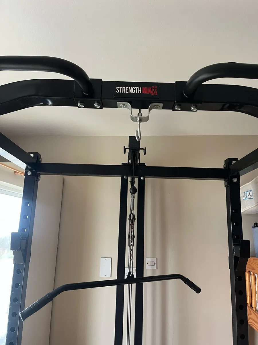 Semi Commercial Squat rack - Image 4