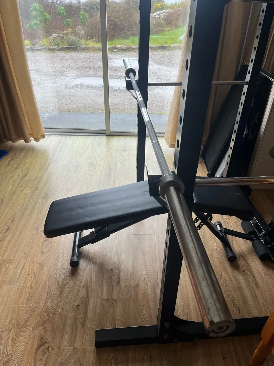 Semi Commercial Squat rack - Image 2