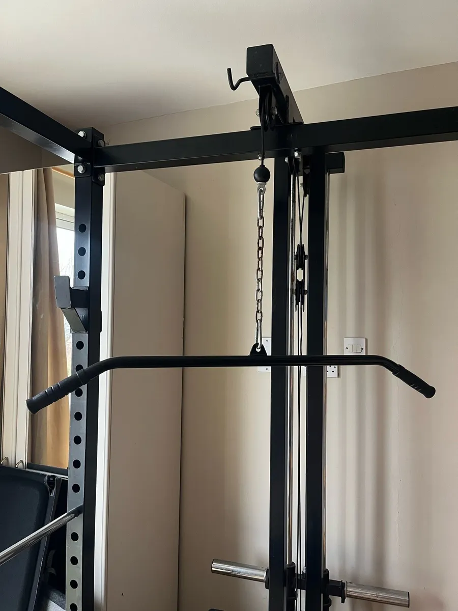 Semi Commercial Squat rack - Image 3