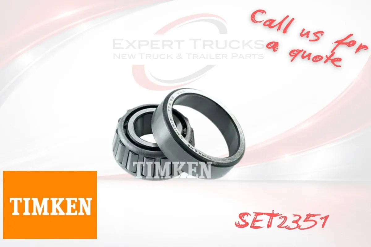 DAF WHEEL HUB BEARING (TIMKEN)