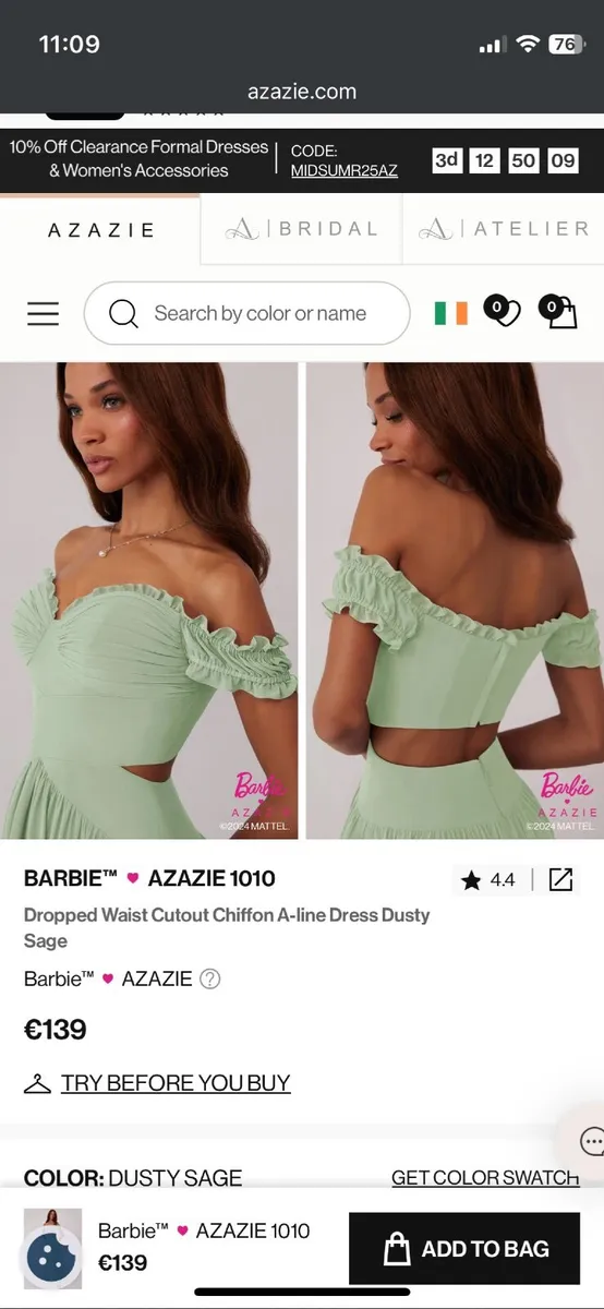 Bridesmaid dress - Image 2