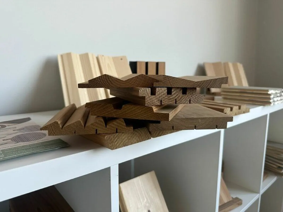 Thermowood, cladding, decking, battens, raw board - Image 1