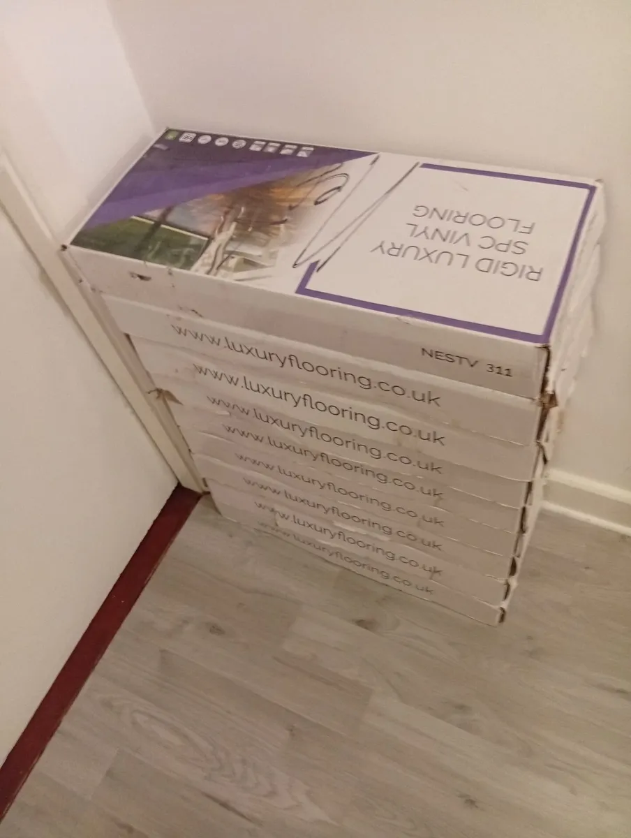 Luxury Quality SPC Waterproof Flooring 23sq.m - Image 4