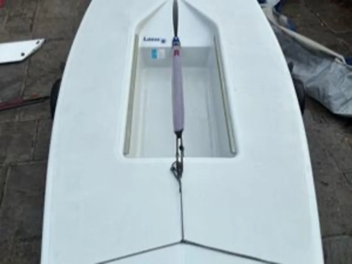 Laser ILCA 6 – Hull 209847 - Image 1