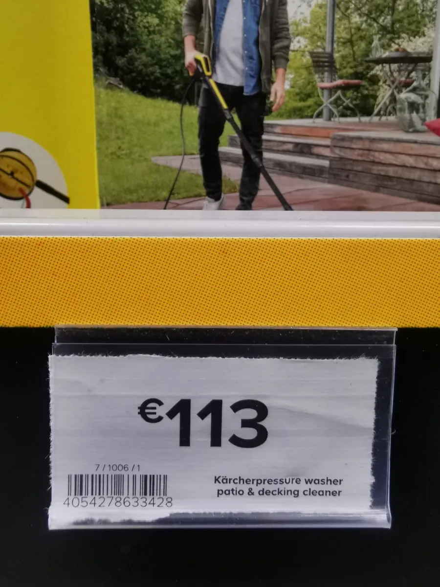 Karcher T-Racer Patio Surface Decking Attachment - Image 2