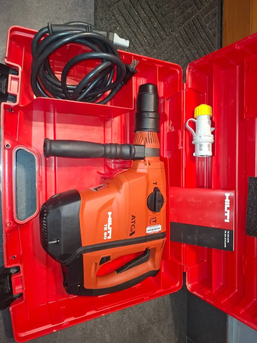 HILTI TE60   (warranty 6-months/receipt - Image 4