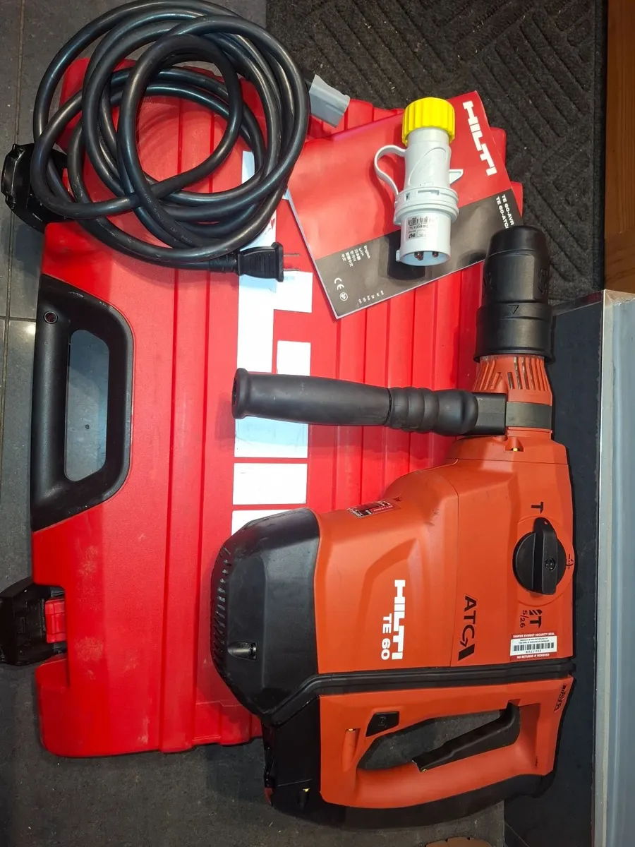 HILTI TE60   (warranty 6-months/receipt - Image 1