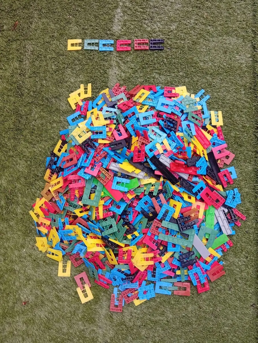 New Different sizes Shims Packers Spacers 500pcs - Image 1