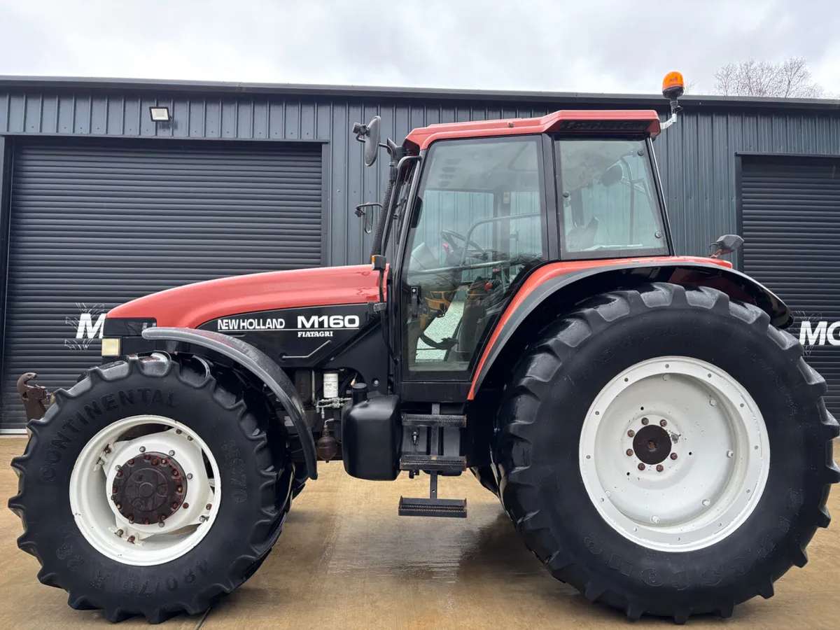 New Holland M160  Very nice example - Image 2