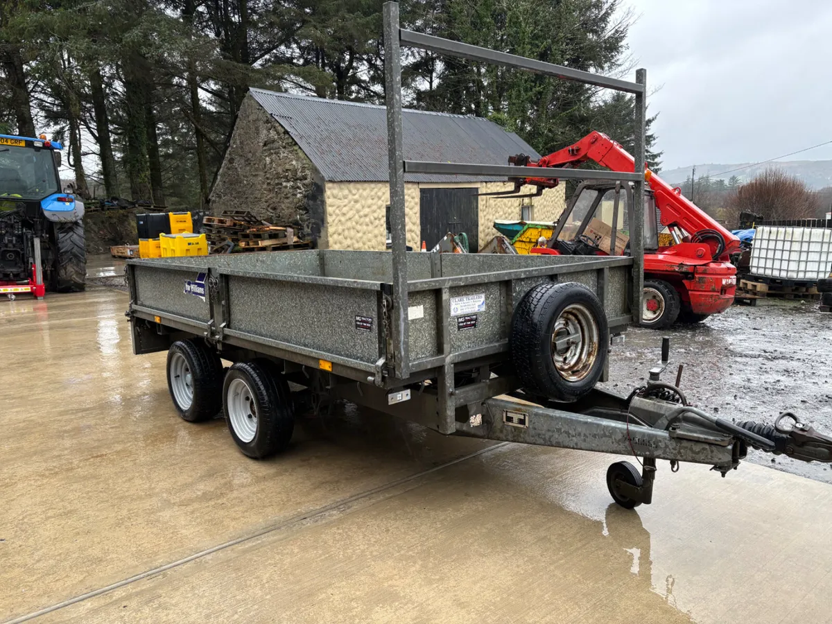 Ifor Williams 10x5ft6 **LIKE NEW** - Image 4