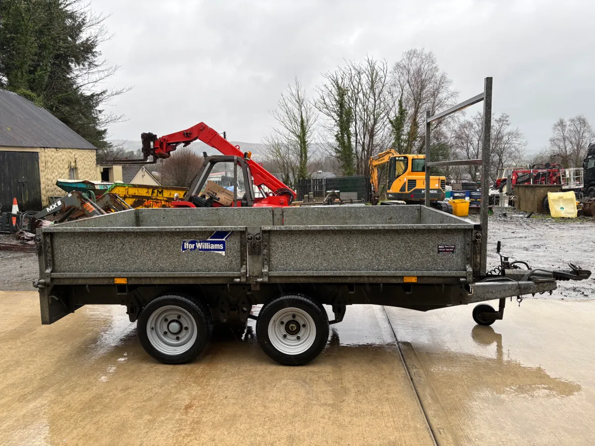 Ifor Williams 10x5ft6 **LIKE NEW** - Image 2