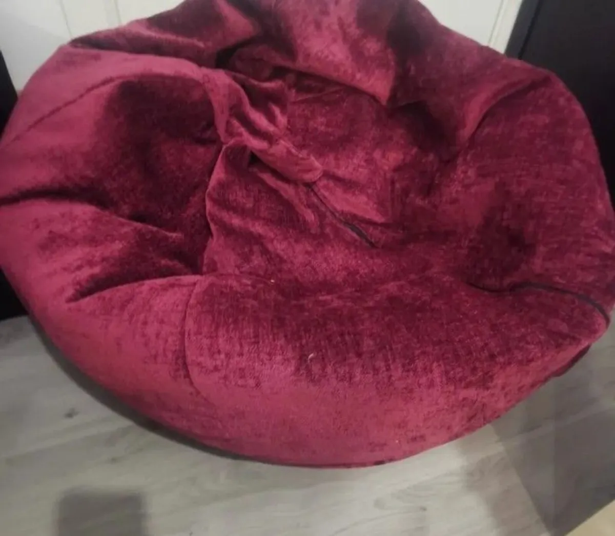 Quality Velour Beanbag 1month old - Image 2