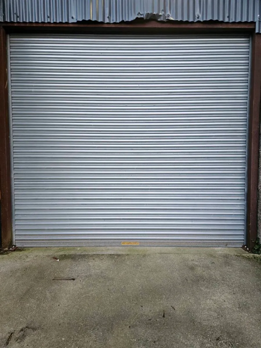 Roller door