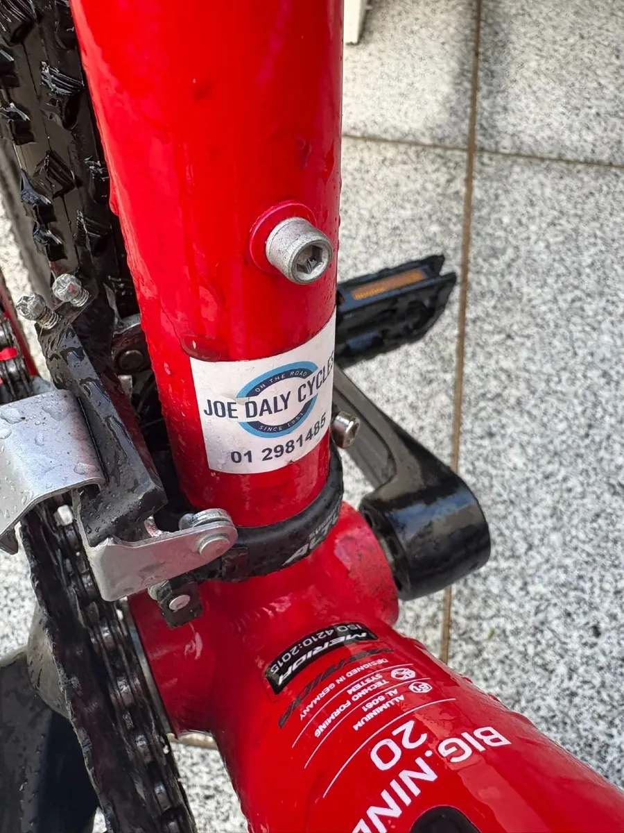 Merida Kids Mountain Bike - Image 4