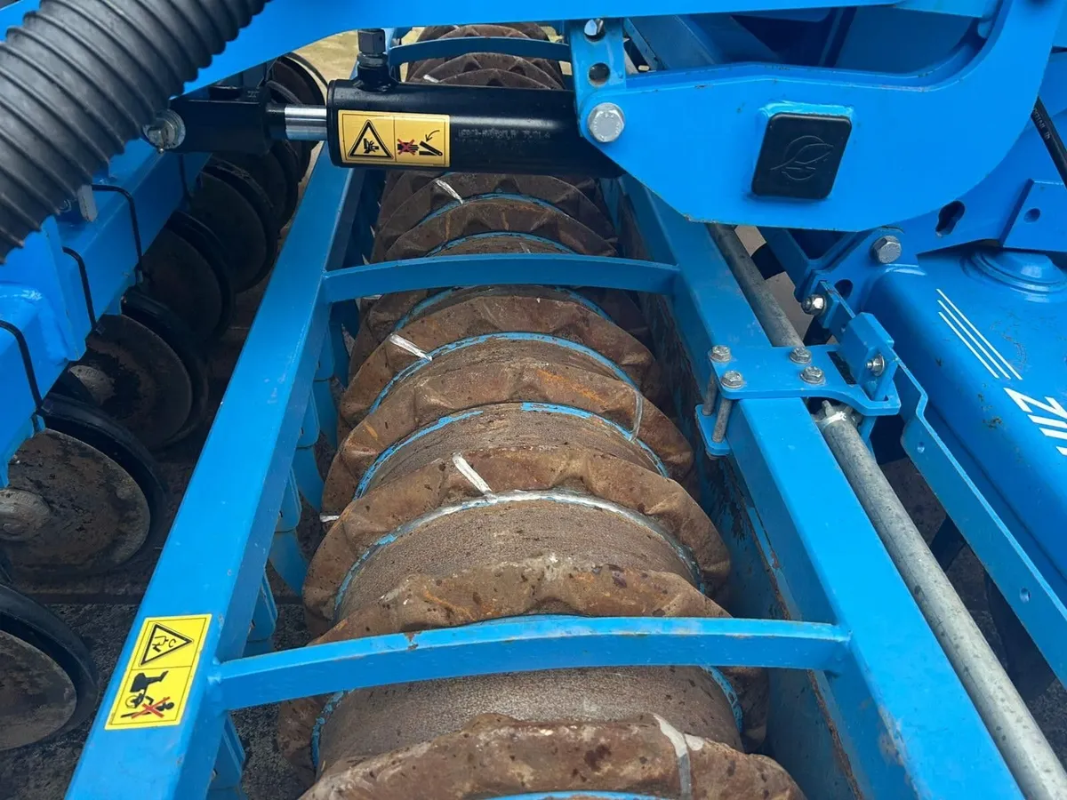 Lemken solitaire 9 + drill - Image 4