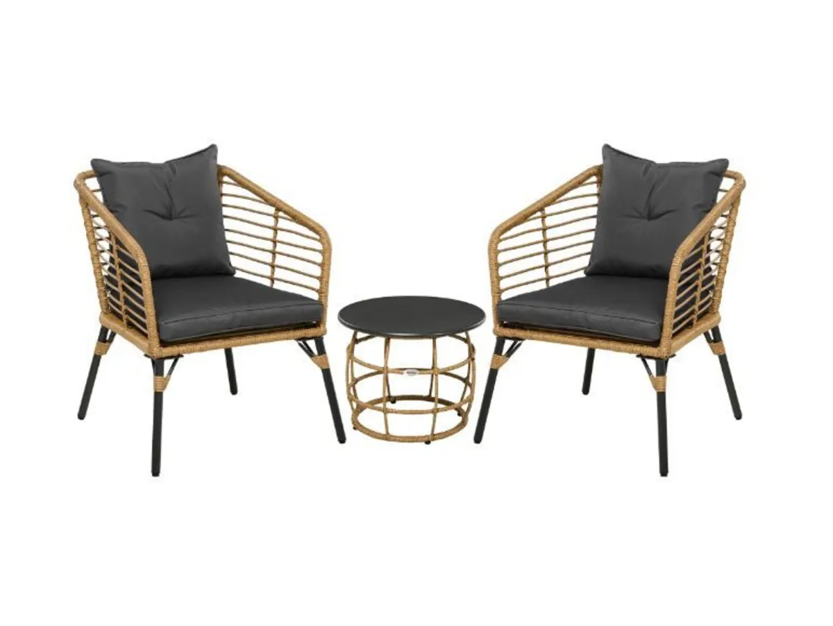 3-Piece Bistro Set - Image 1