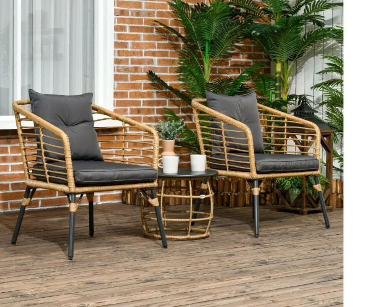 3-Piece Bistro Set - Image 2