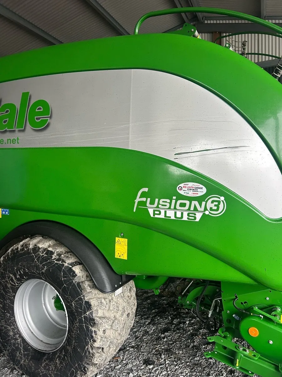 2022 Mchale fusion3 plus - Image 2