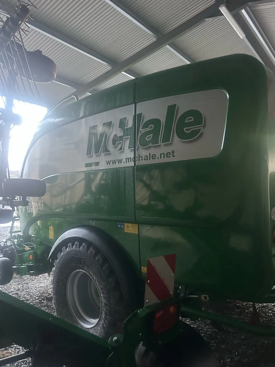 2022 Mchale fusion3 plus - Image 1