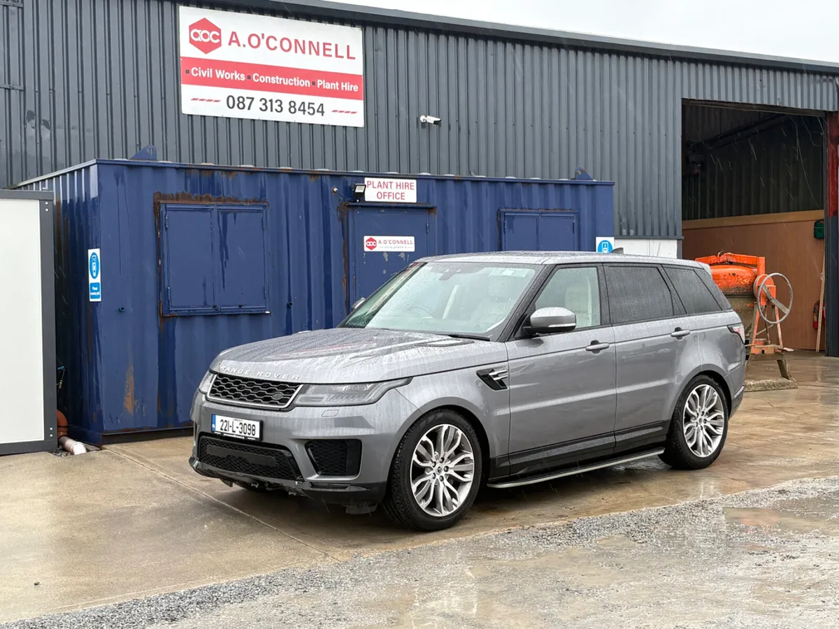 2021 Range Rover Sport 3.0 Diesel - Image 1