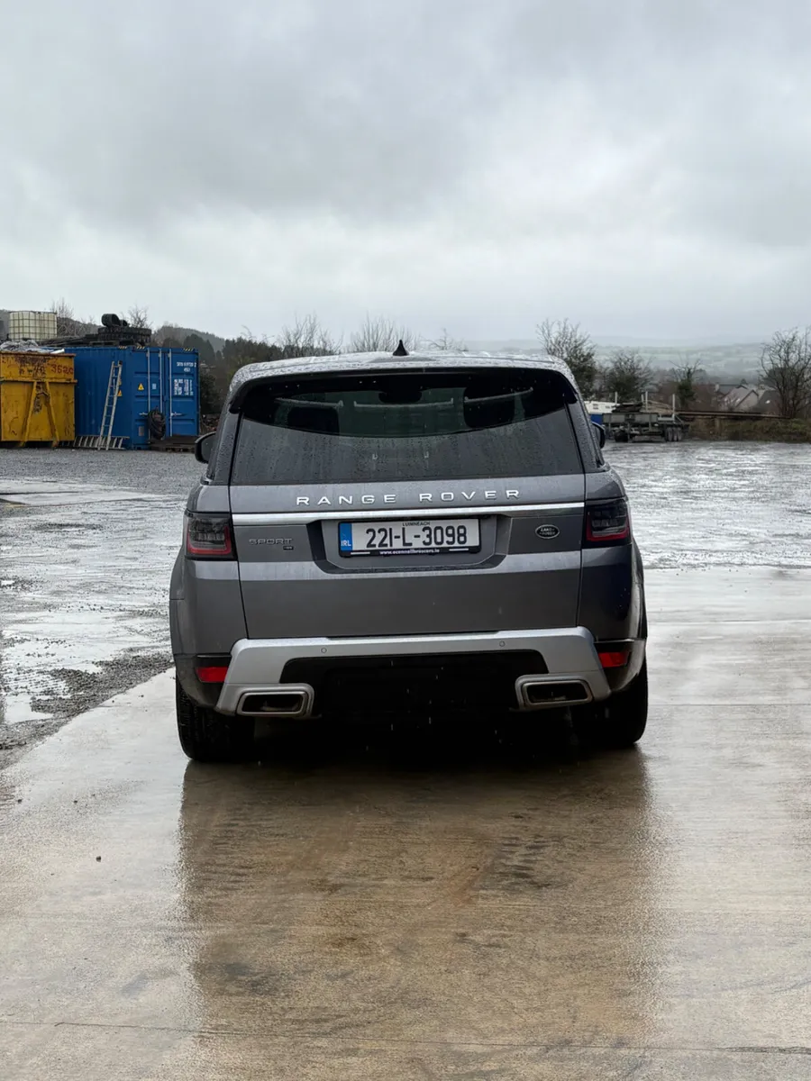 2021 Range Rover Sport 3.0 Diesel - Image 4
